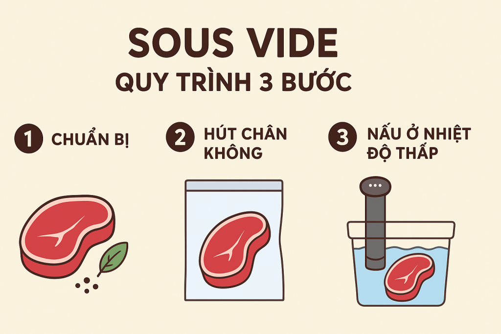 Máy Nấu Chậm Sous Vide FFE