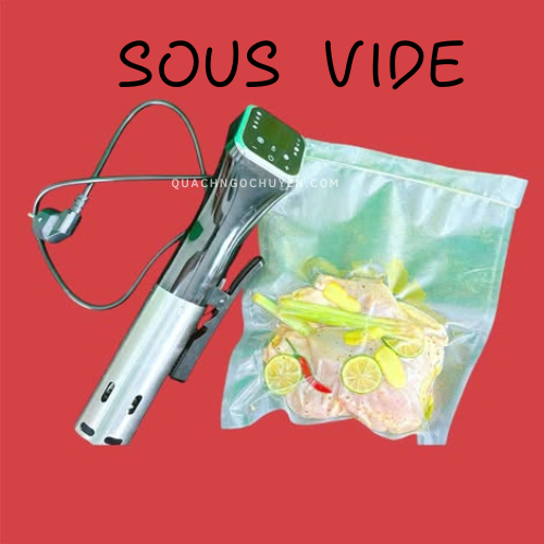 Máy nấu chân không sous vide