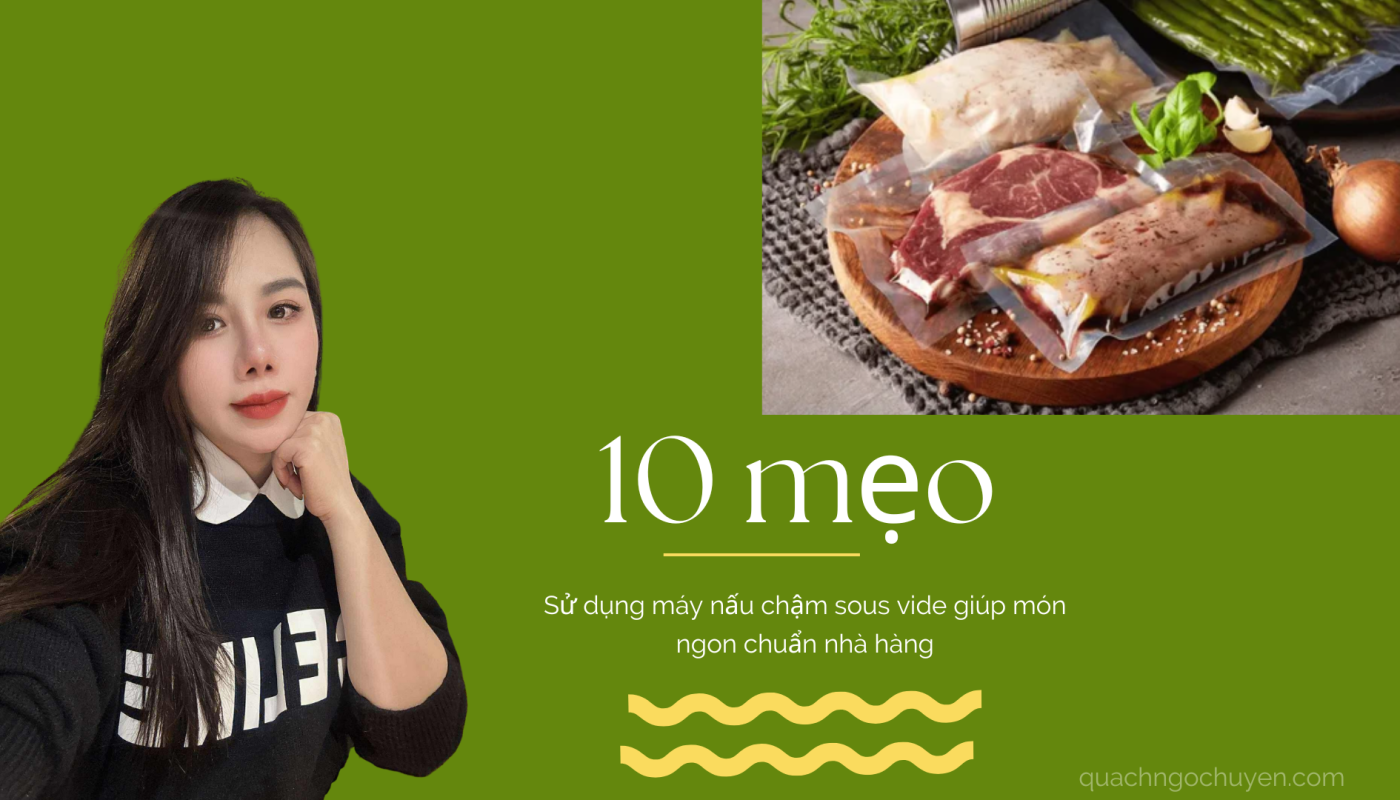 Máy Nấu Chậm Sous Vide