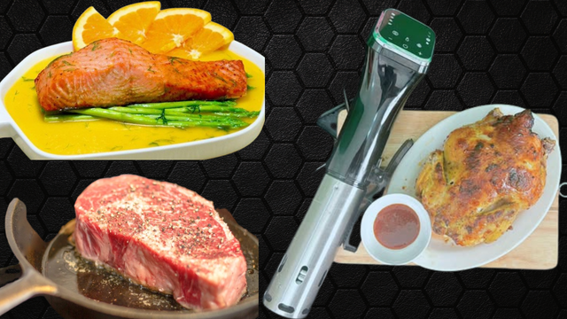 Máy Nấu Chân Không Sous Vide FFe 