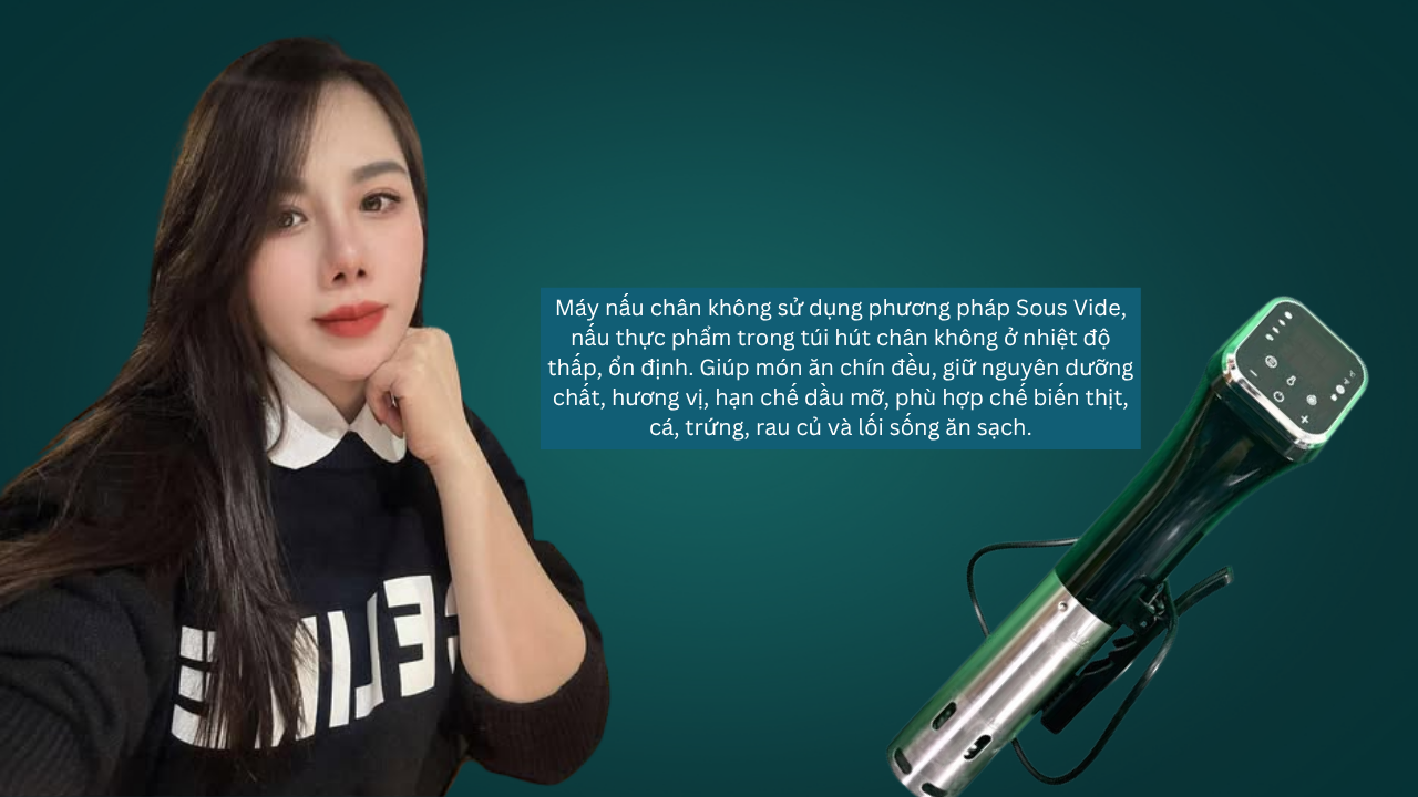 Máy Nấu Chân Không Sous Vide – Cách Sử Dụng Chuẩn Cho Người Mới Bắt Đầu