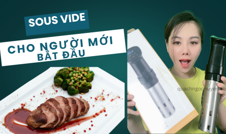 Máy Sous Vide