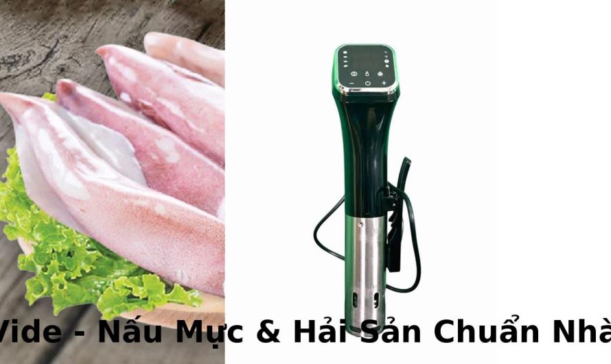 Sous Vide – Hướng Dẫn Nấu Mực Sous Vide Ngon Chuẩn Nhà Hàng