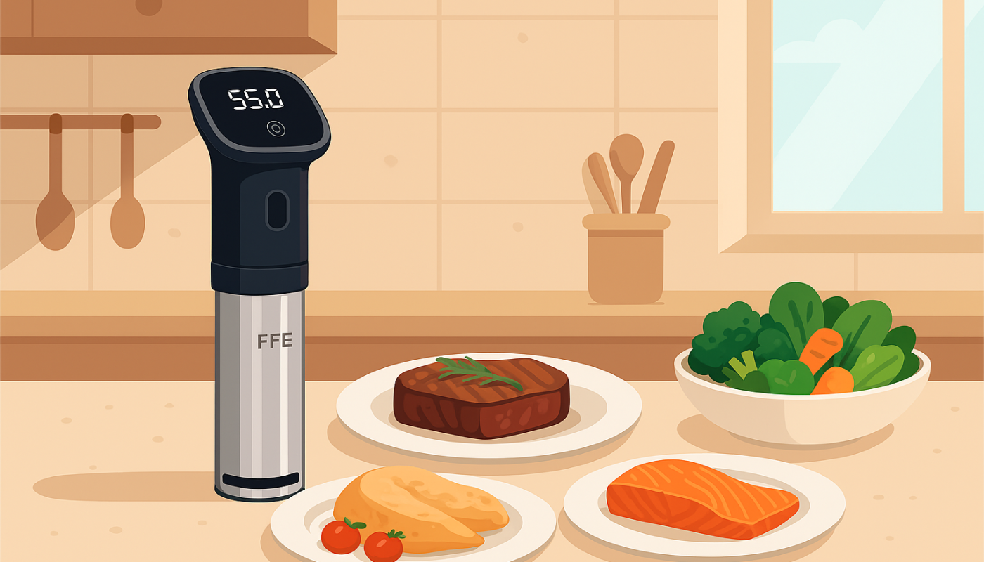 Máy Nấu Chân Không Sous Vide FFE