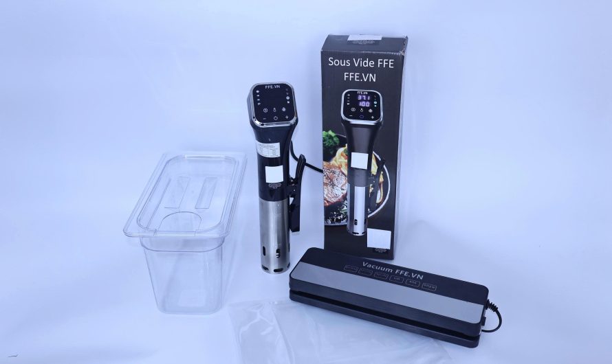 Máy Chân Không FFE – Bí mật giữ trọn dinh dưỡng trong từng bữa ăn gia đình Việt