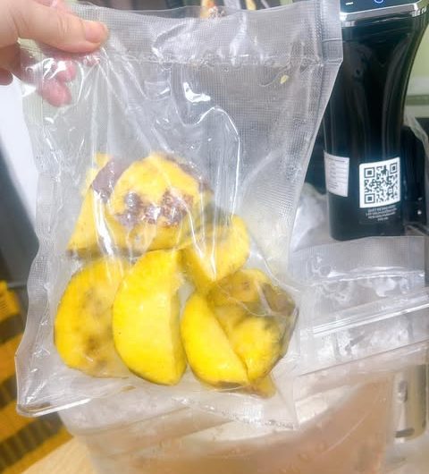 Khoai Lang Sous Vide FFE – Giữ Trọn Độ Ngọt, Mềm Mịn Tự Nhiên Từng Thớ.