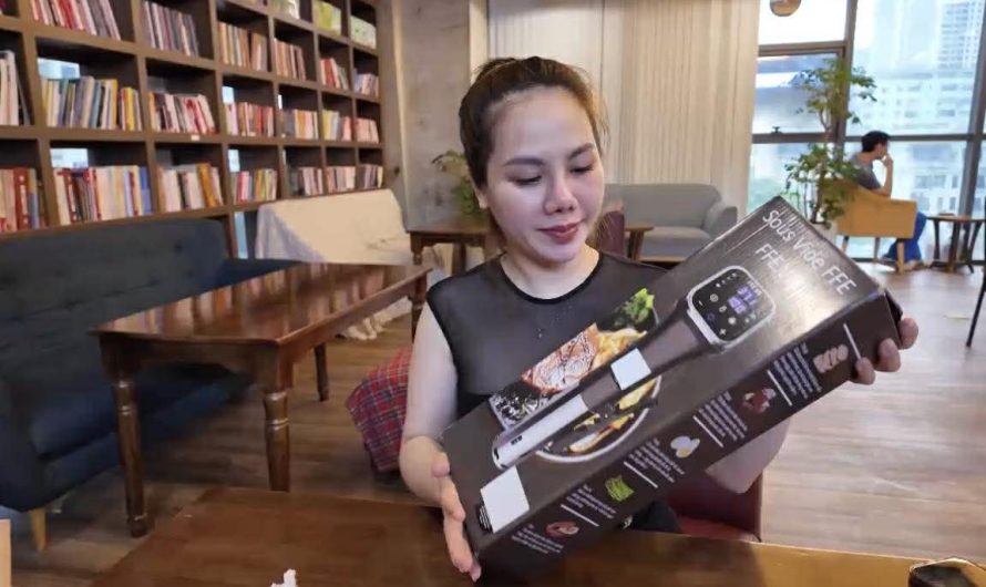 Cách sử dụng máy Sous Vide đơn giản mà hiệu quả ngay lần đầu.
