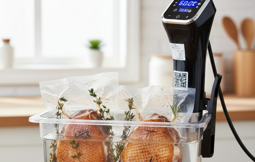 Vịt Sous Vide – Mềm Ngọt Không Chê Nổi