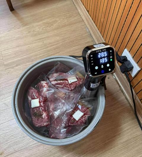 Nấu ăn theo phương pháp Sousvide FFE có tốt cho sức khỏe không?