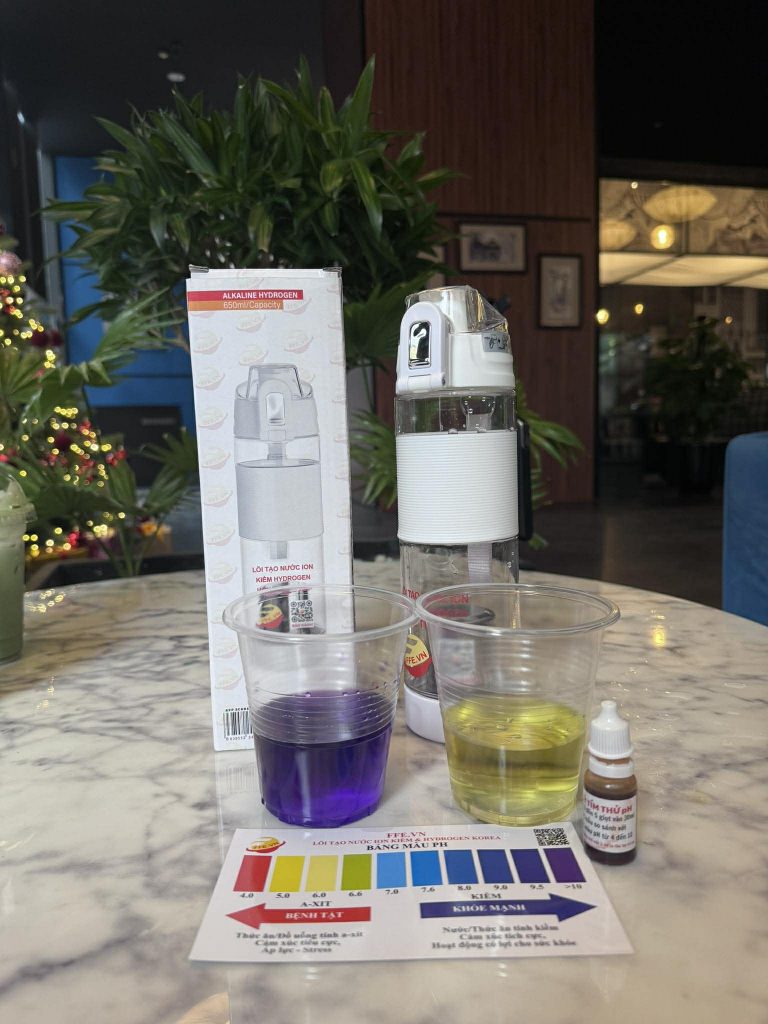 Bình tạo kiềm FFE