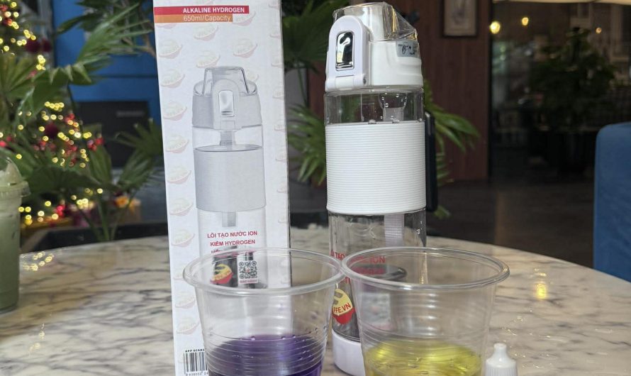 Bình kiềm có tác dụng cho sức khỏe như thế nào? Nhìn từ thói quen uống nước mỗi ngày