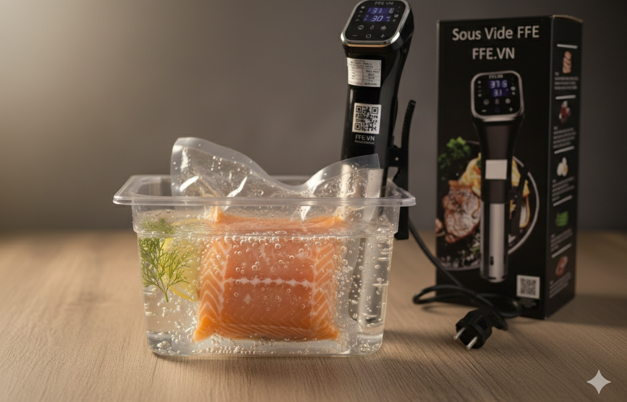 nấu sousvide FFE