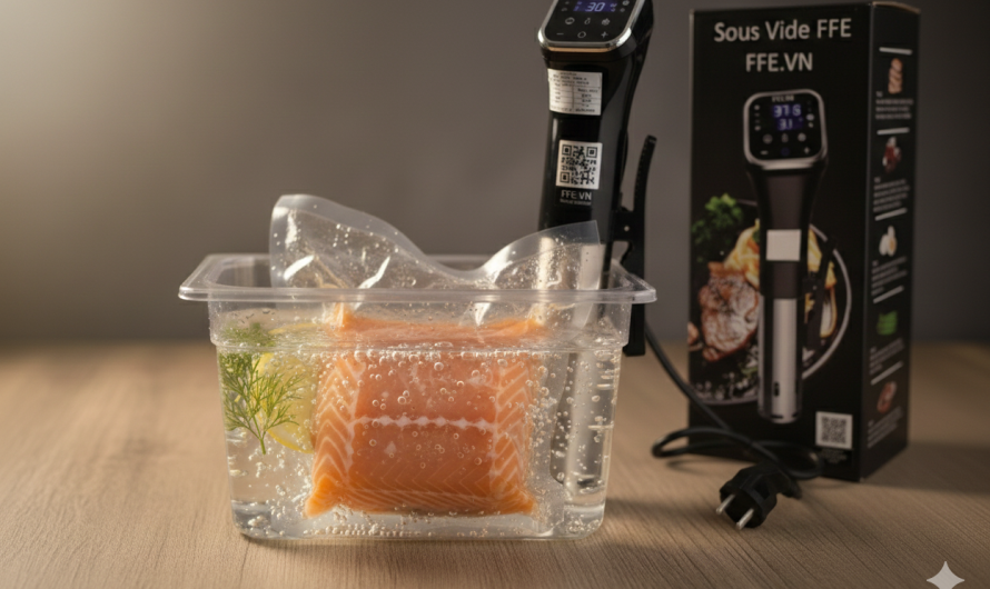 Chỉ 1 Lần Dùng Sousvide FFE, Tôi Không Muốn Nấu Theo Cách Cũ
