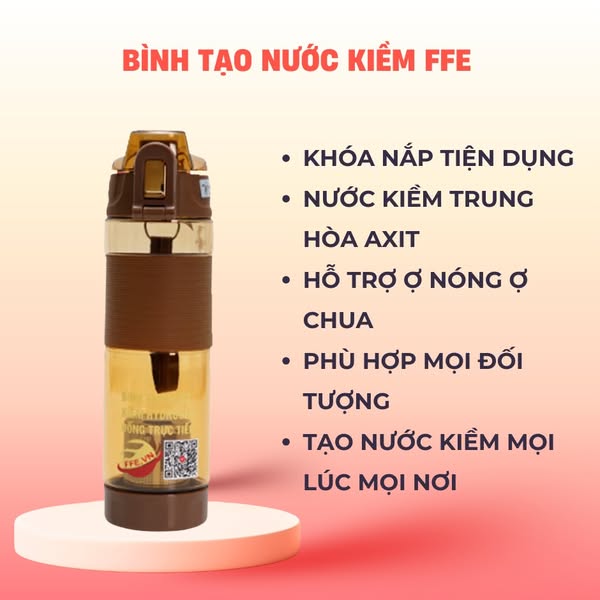 BÌNH NƯỚC KIỀM FFE