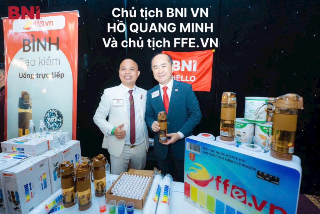 Bình tạo kiềm ffe