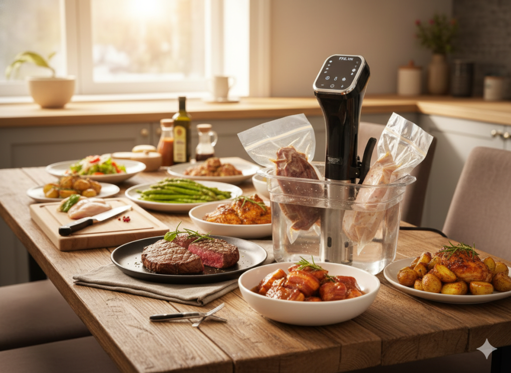 Máy Nấu Sousvide FFE